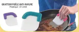 La Foir'Fouille GRATTOIR POÊLE ANTI-RAYURE offre