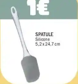 La Foir'Fouille SPATULE Silicone offre