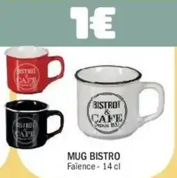 La Foir'Fouille Mug bistro offre