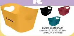 La Foir'Fouille PANIER MULTI-USAGE offre