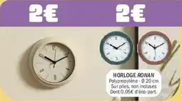 La Foir'Fouille Horloge ronan offre