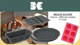La Foir'Fouille Moules silicone offre
