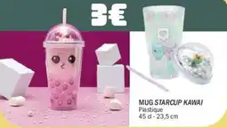 La Foir'Fouille Mug starcup kawai offre
