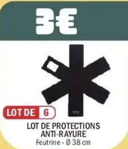 La Foir'Fouille Lot de protections anti-rayure offre