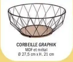 La Foir'Fouille GRAPHIK Corbeille offre