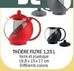 La Foir'Fouille THÉIÈRE FILTRE offre