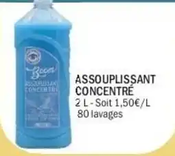 La Foir'Fouille Beeem ASSOUPLISSANT CONCENTRÉ offre