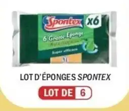 La Foir'Fouille Spontex Éponge offre