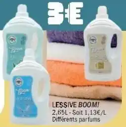 La Foir'Fouille LESSIVE BOOM! offre