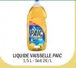 La Foir'Fouille PAIC LIQUIDE VAISSELLE offre
