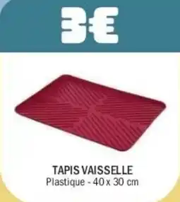 La Foir'Fouille Tapis vaisselle offre