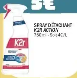 La Foir'Fouille K2r SPRAY DÉTACHANT offre