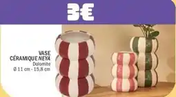 La Foir'Fouille Neya vase céramique offre