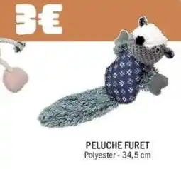 La Foir'Fouille Peluche furet offre