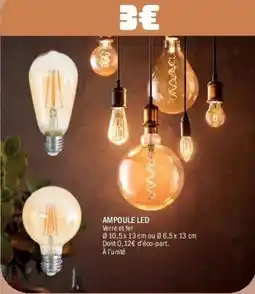 La Foir'Fouille Ampoule led offre