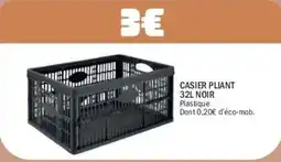 La Foir'Fouille Casier pliant offre