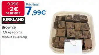 KIRKLAND Brownie