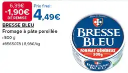 Costco BRESSE BLEU Fromage à pâte persillée offre