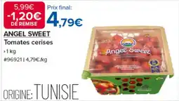 Costco ANGEL SWEET Tomates cerises offre