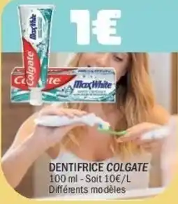 La Foir'Fouille Colgate Dentifrice offre
