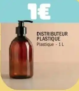 La Foir'Fouille DISTRIBUTEUR PLASTIQUE offre