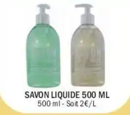 La Foir'Fouille SAVON LIQUIDE offre