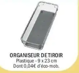 La Foir'Fouille ORGANISEUR DETIROIR offre