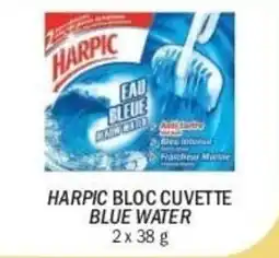 La Foir'Fouille HARPIC BLOC CUVETTE BLUE WATER offre