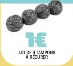 La Foir'Fouille TAMPONS À RÉCURER offre