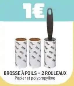 La Foir'Fouille BROSSE À POILS offre
