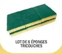 La Foir'Fouille ÉPONGES TRICOUCHES offre