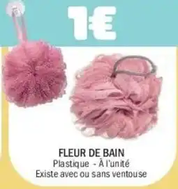 La Foir'Fouille FLEUR DE BAIN offre