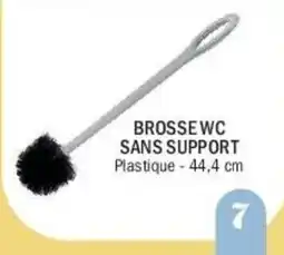 La Foir'Fouille BROSSEWC SANS SUPPORT offre