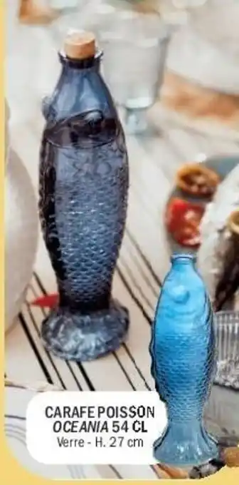 OCEANIA CARAFE POISSON