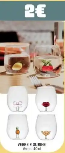 La Foir'Fouille Verre figurine offre