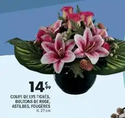 La Foir'Fouille Coupe de lys tigrés. offre