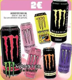 La Foir'Fouille MONSTER ENERGY offre