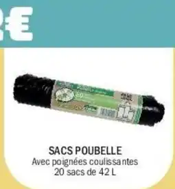 La Foir'Fouille Sacs poubelle offre