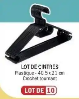 La Foir'Fouille LOT DE CINTRES offre
