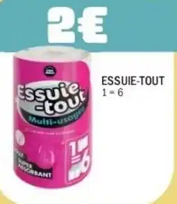 La Foir'Fouille Essuie-tout Multi-usages offre