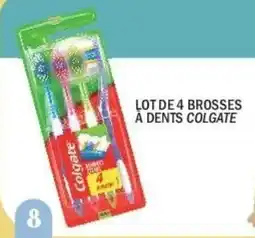 La Foir'Fouille COLGATE BROSSES À DENTS offre