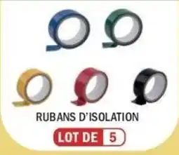 La Foir'Fouille Rubans d'isolation offre