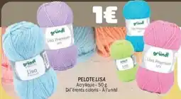 La Foir'Fouille gründl PELOTE LISA offre