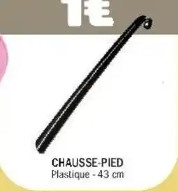 La Foir'Fouille CHAUSSE-PIED offre