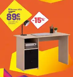 Conforama Bureau Mila offre