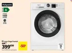 Conforama Hotpoint Lave-linge frontal offre