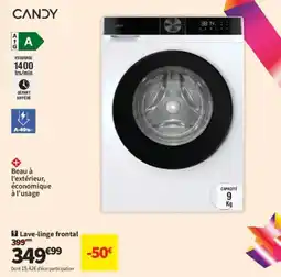 Conforama CANDY Lave-linge frontal offre