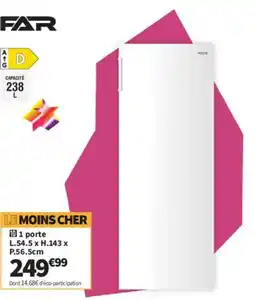Conforama FAR Réfrigérateur offre