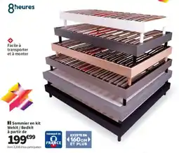 Conforama Wekit / Bedkit offre