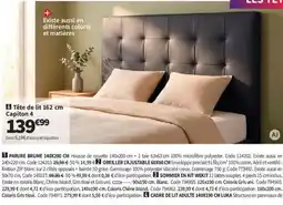 Conforama Capiton 4 Tête de lit offre